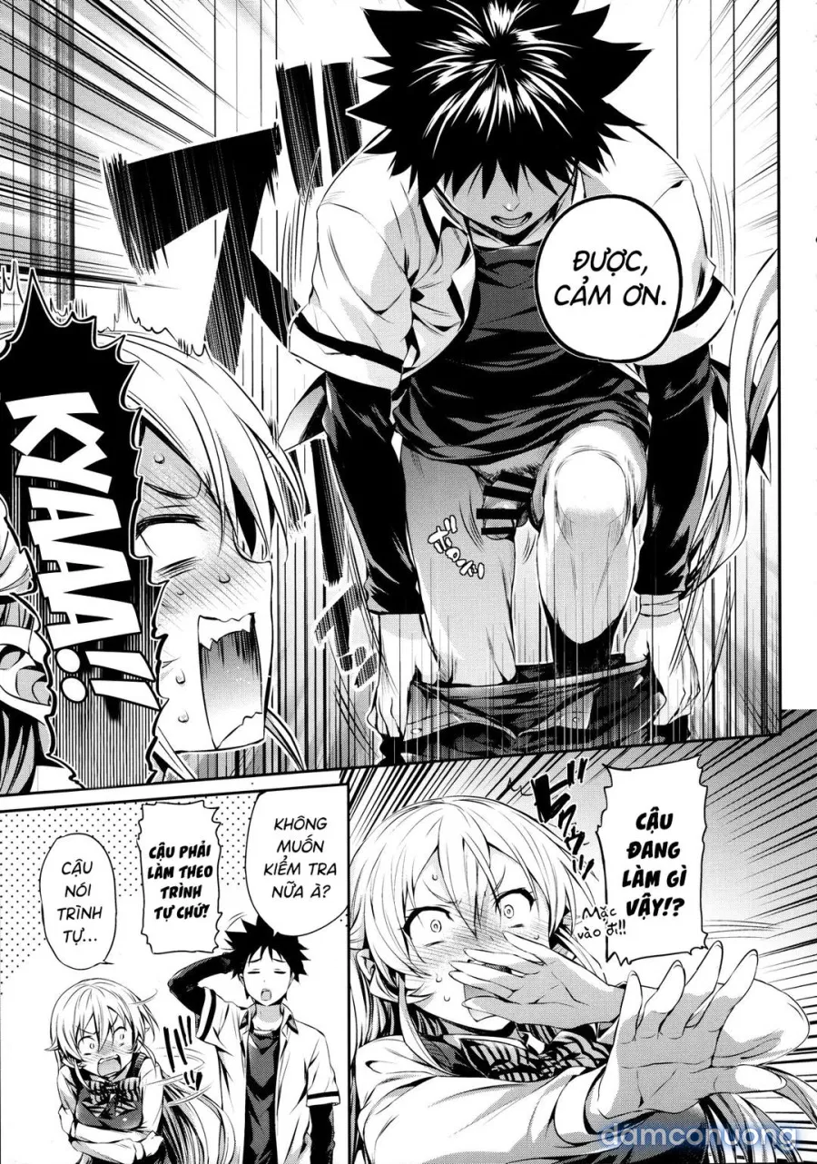 Erina-sama's Love Laboratory (Shokugeki no Soma) 