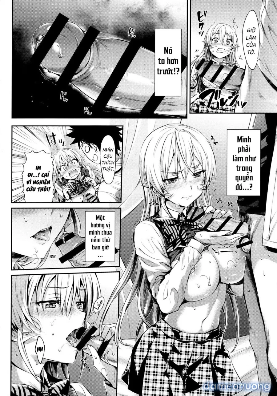 Erina-sama's Love Laboratory (Shokugeki no Soma) 