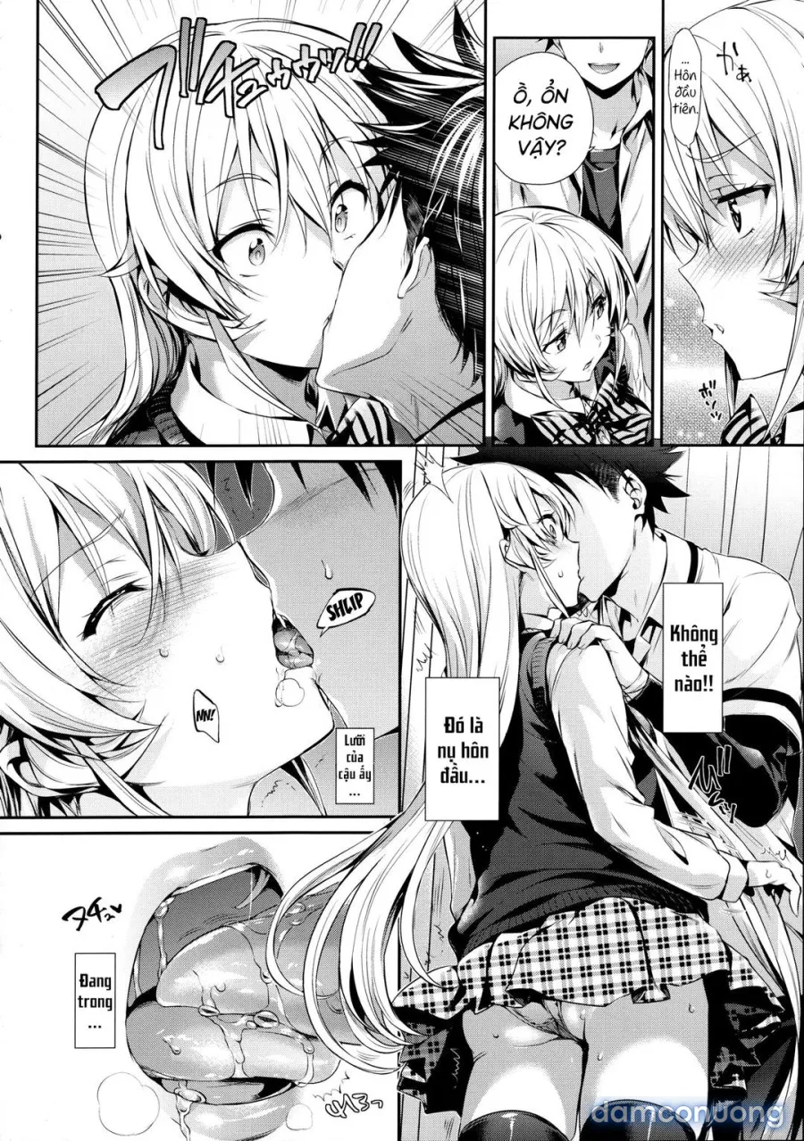 Erina-sama's Love Laboratory (Shokugeki no Soma) 