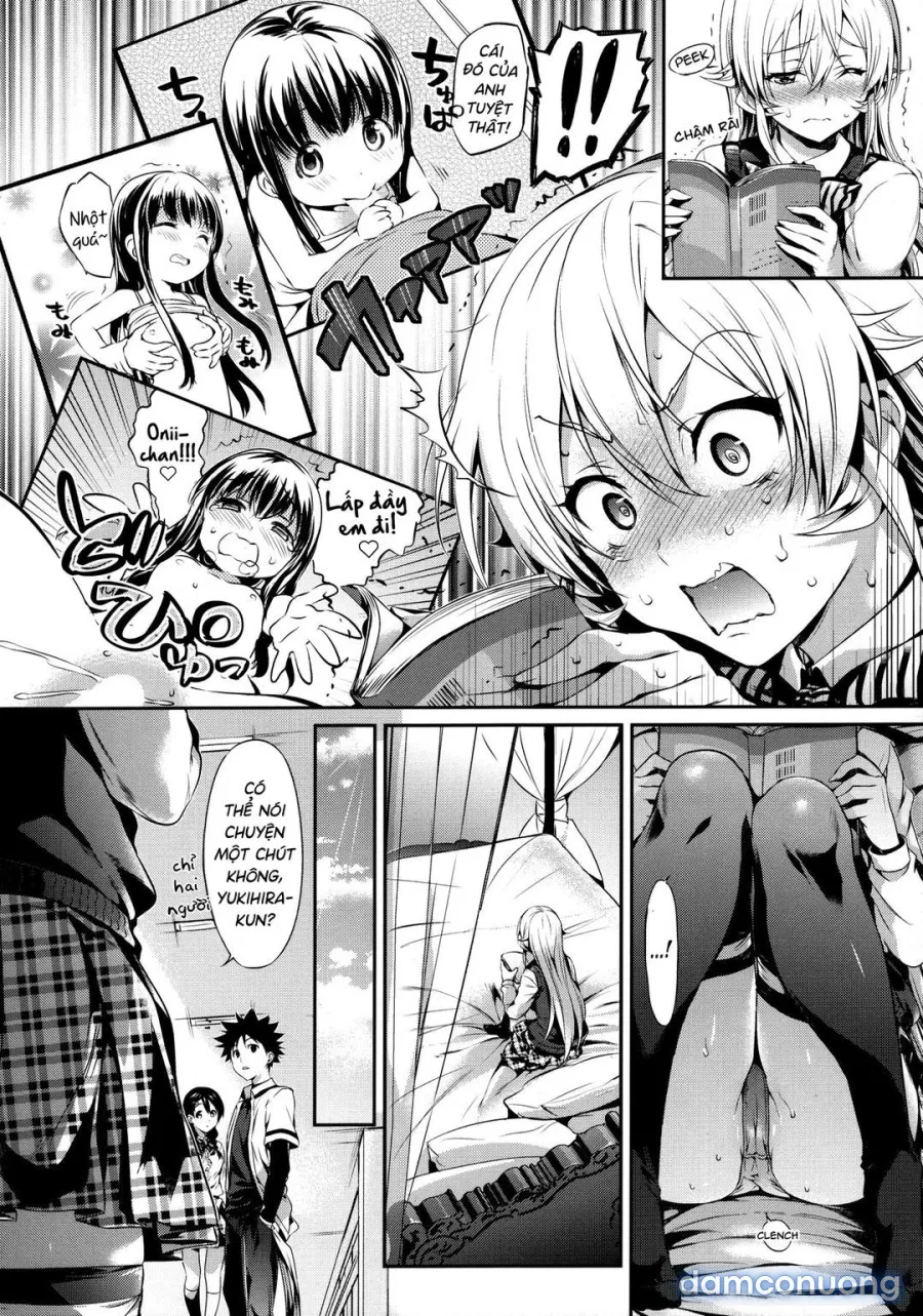 Erina-sama's Love Laboratory (Shokugeki no Soma) 