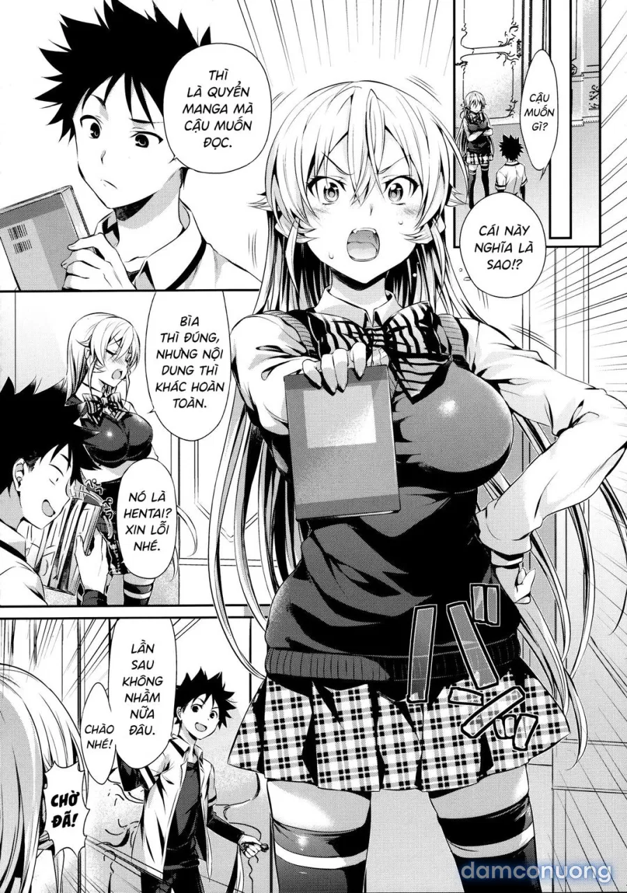 Erina-sama's Love Laboratory (Shokugeki no Soma) 