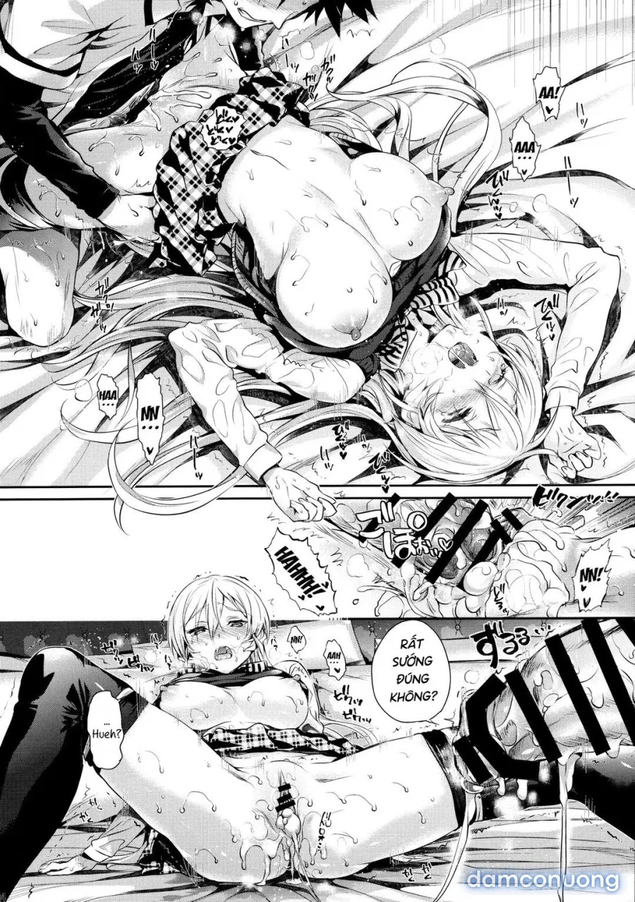 Erina-sama's Love Laboratory (Shokugeki no Soma) 
