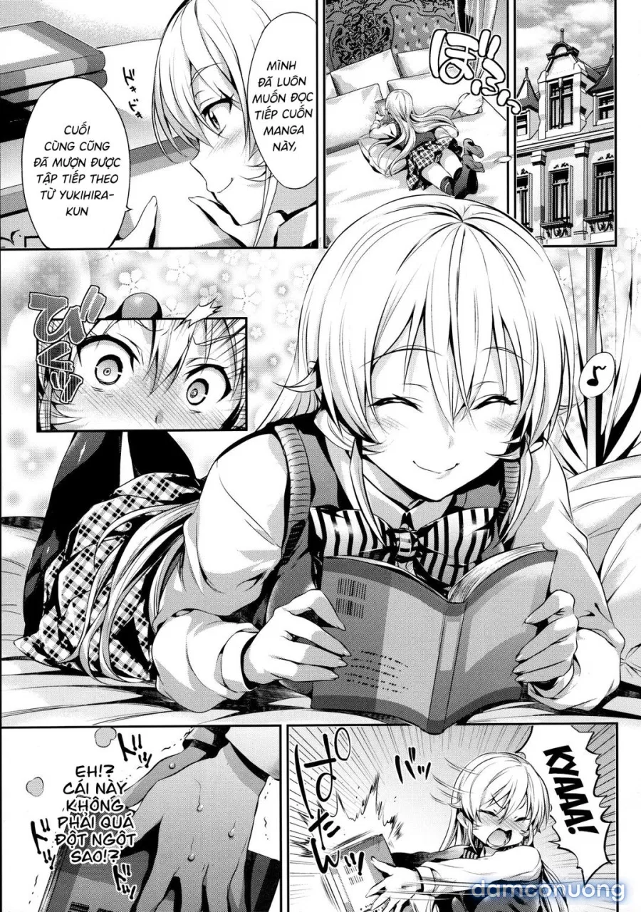 Erina-sama's Love Laboratory (Shokugeki no Soma) 