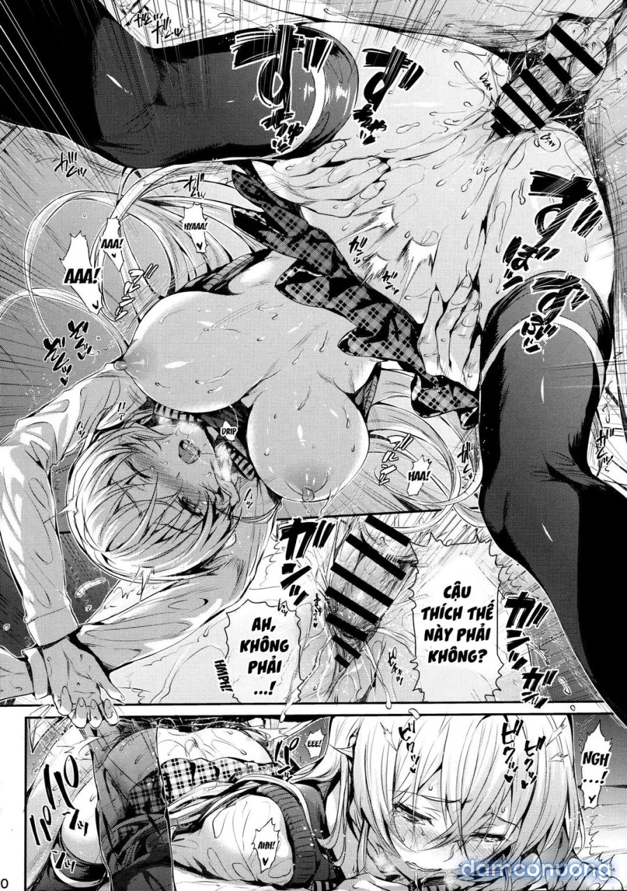 Erina-sama's Love Laboratory (Shokugeki no Soma) 
