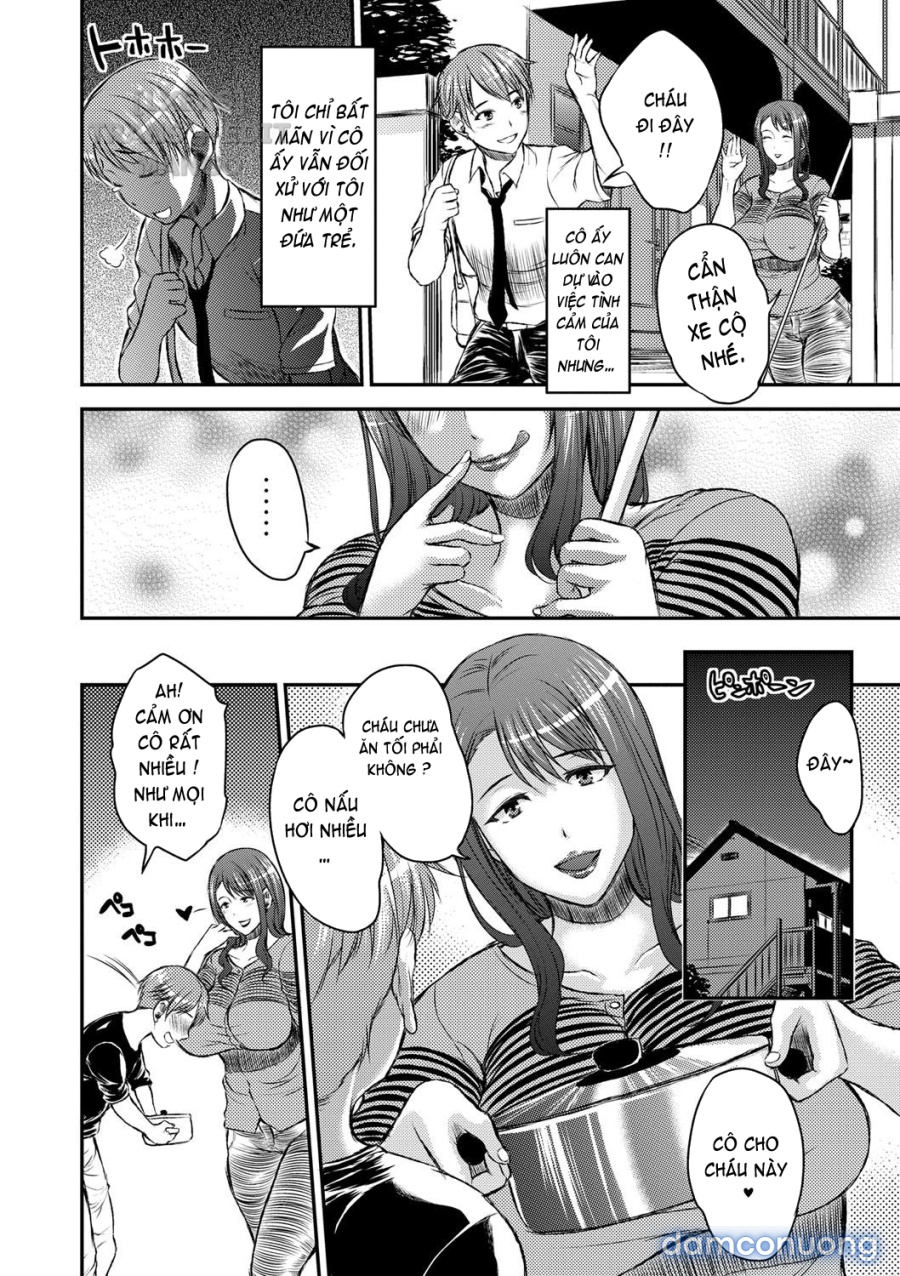 Inbi na Jukujo no Chichi Shibori 