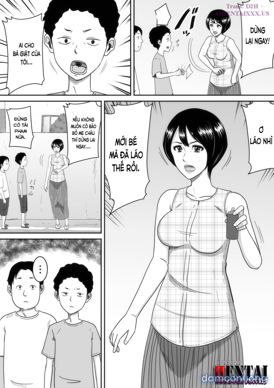 Bọn nhóc cưỡng hiếp tôi 