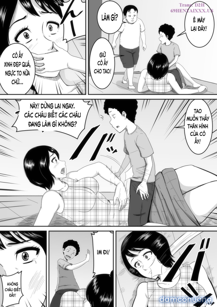 Bọn nhóc cưỡng hiếp tôi 
