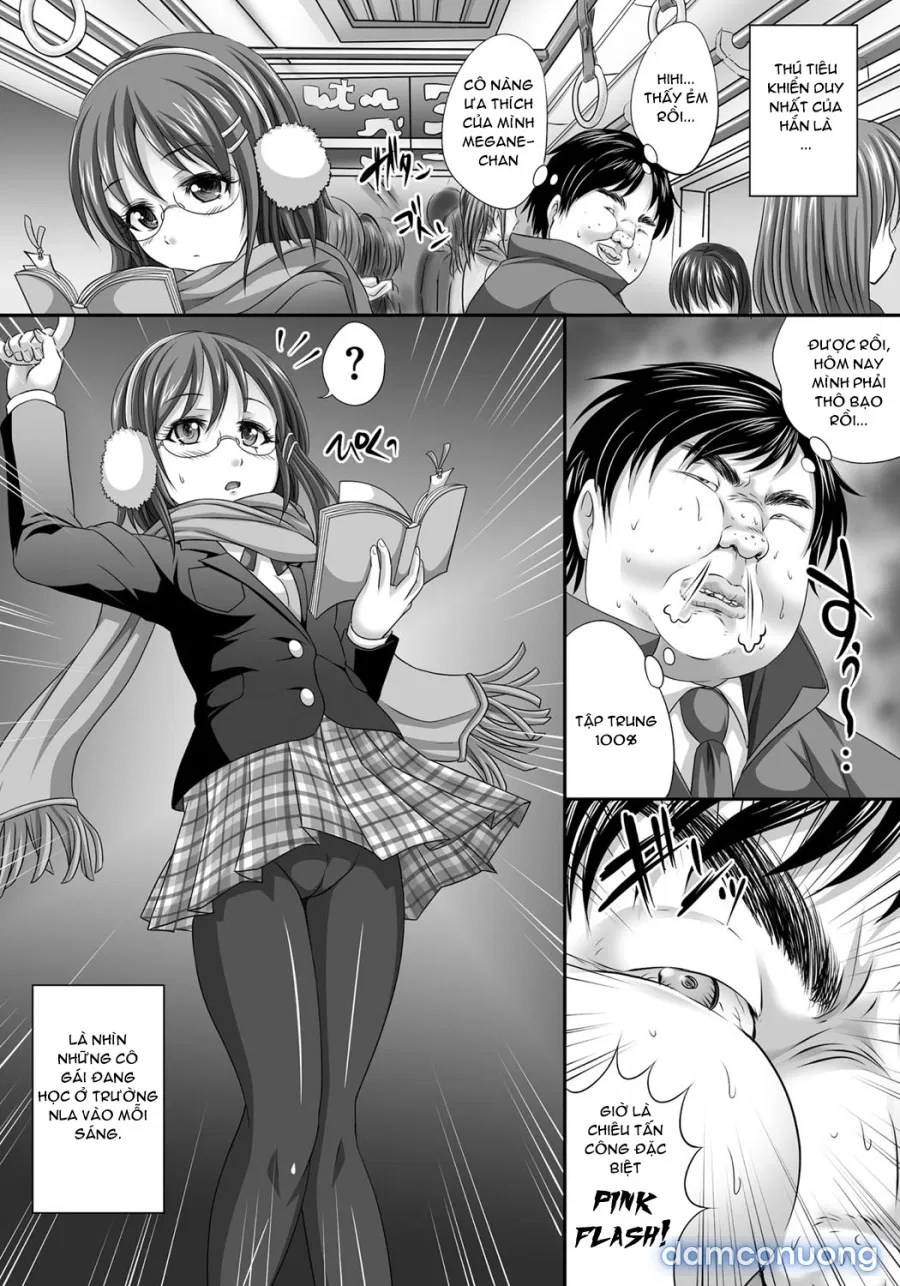 Busamen ga Tsuukin Densha no Jikan o Tomete JK ni xx 