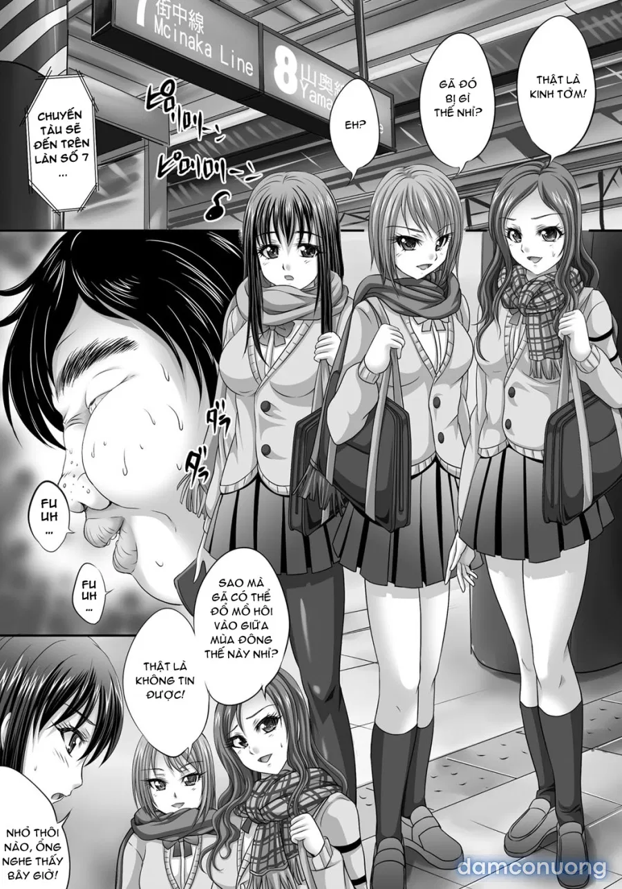 Busamen ga Tsuukin Densha no Jikan o Tomete JK ni xx 
