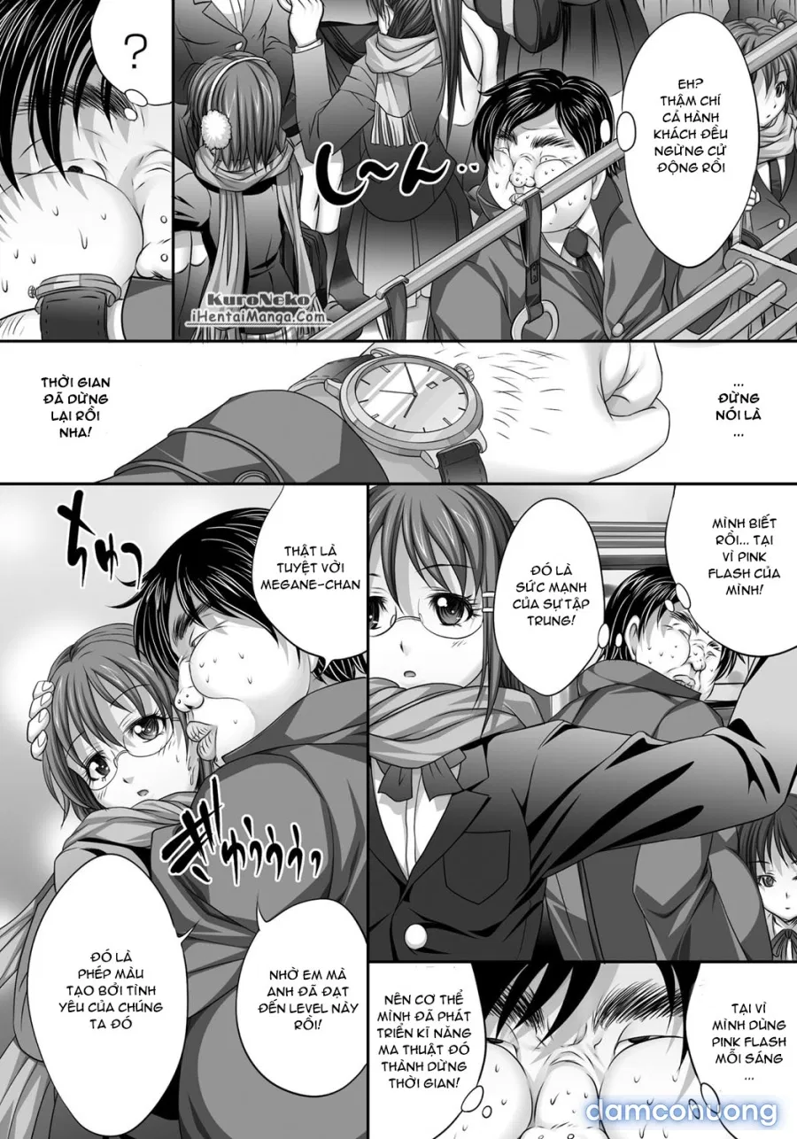 Busamen ga Tsuukin Densha no Jikan o Tomete JK ni xx 