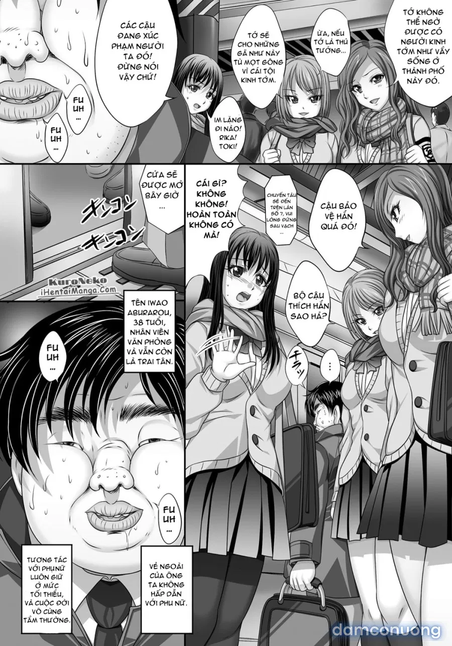 Busamen ga Tsuukin Densha no Jikan o Tomete JK ni xx 