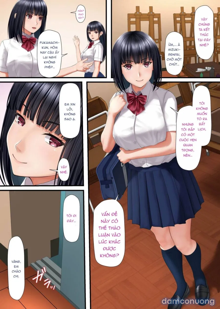 Immoral na JK ni Shitsukerareta Boku 