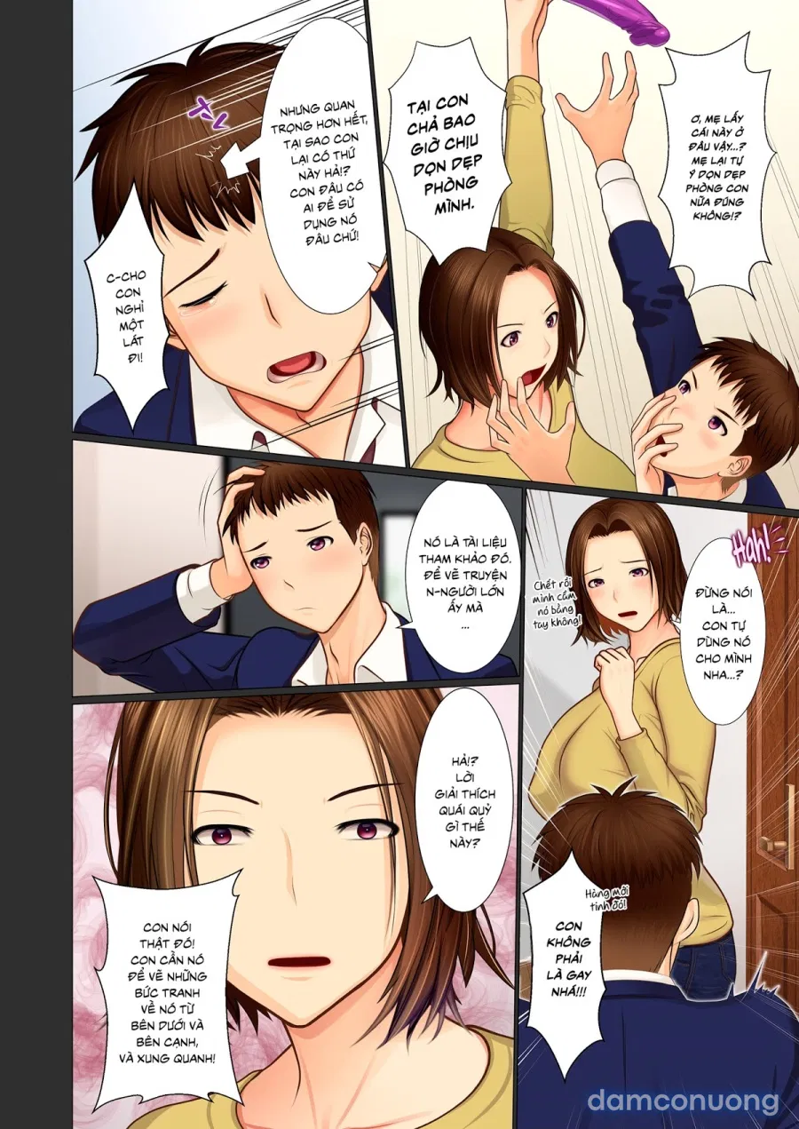 A Son’s Toy - Mother and Son Connected by An Immoral Rod of Lust 