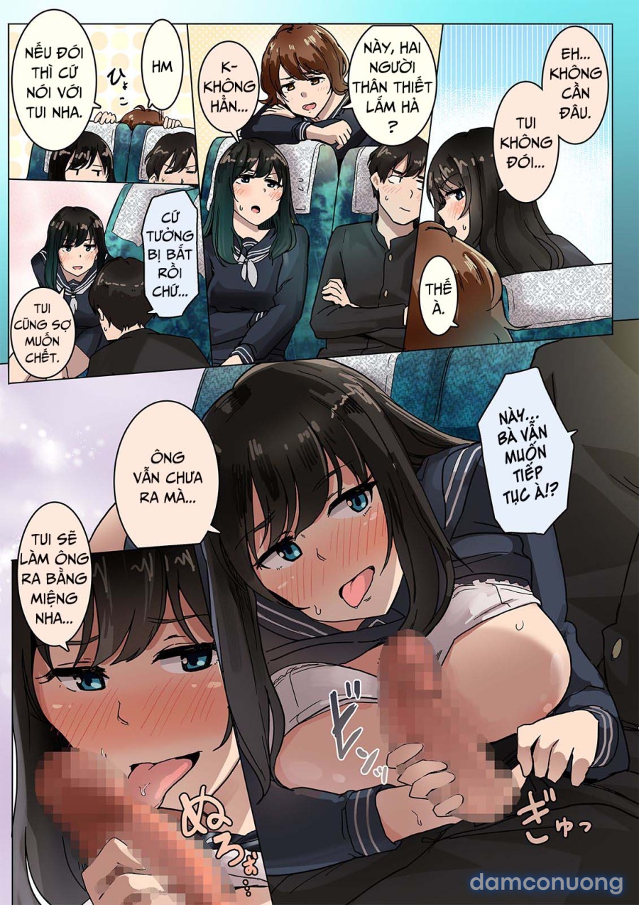Shuugaku Ryokou no Bus no Naka de 