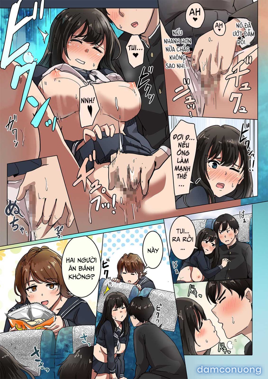 Shuugaku Ryokou no Bus no Naka de 