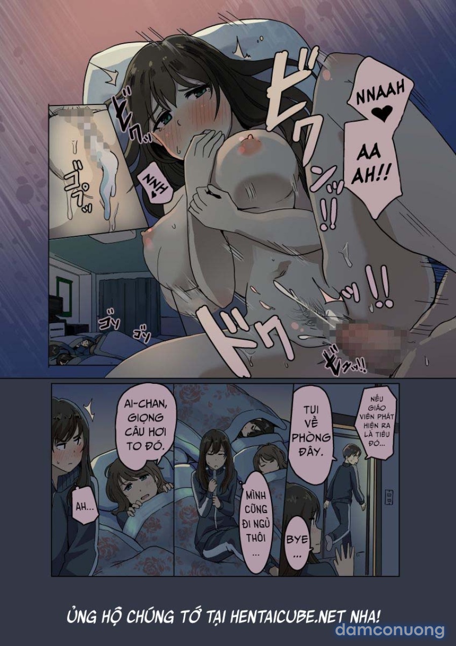 Shuugaku Ryokou no Bus no Naka de 