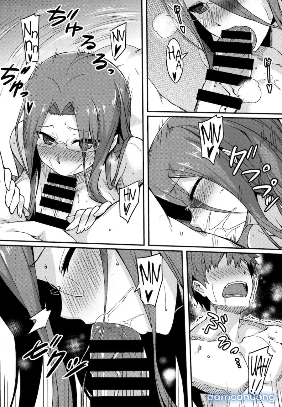 Tắm suối nước nóng cùng Raider-san 