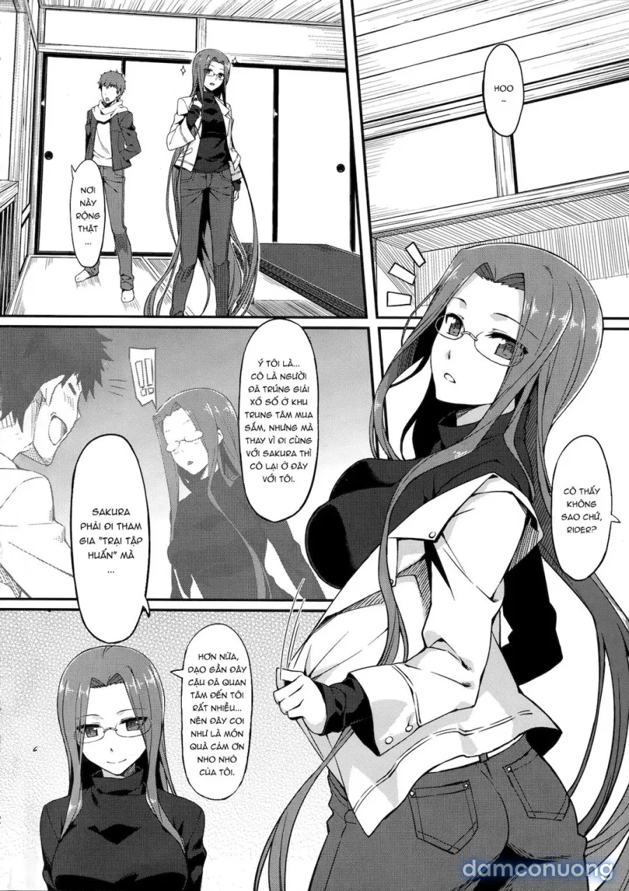Tắm suối nước nóng cùng Raider-san 