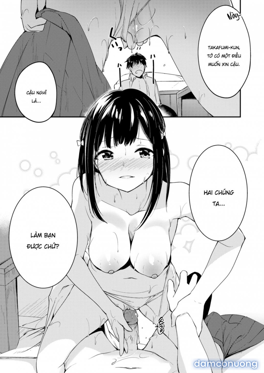 Cô bạn bỏ nhà đi 