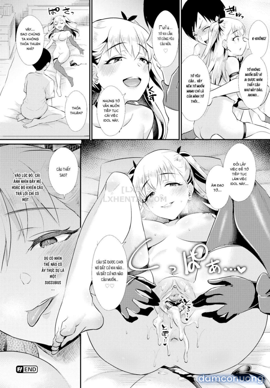 Succubus chỉ dành cho cậu 