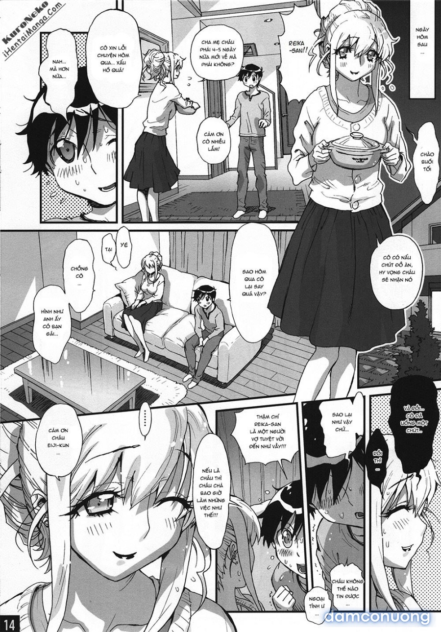 Bimajo no Hanazono 01 Tonari no Hitotsuma ha Ore no Yome 