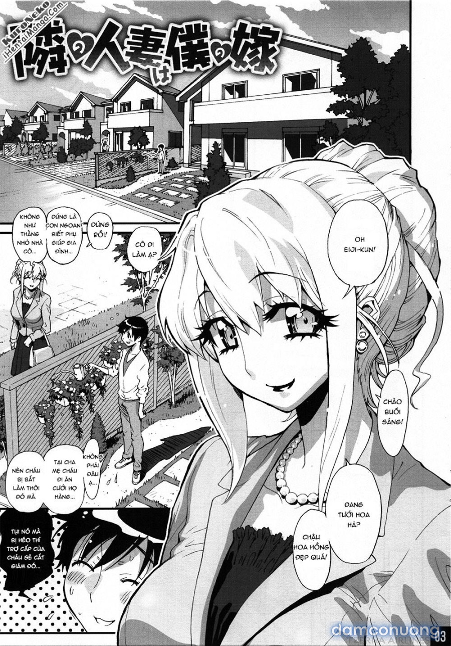 Bimajo no Hanazono 01 Tonari no Hitotsuma ha Ore no Yome 