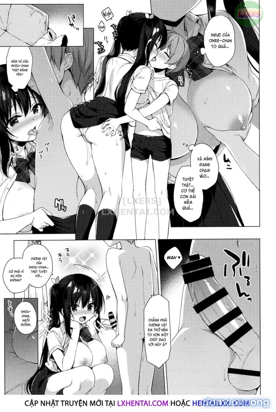 Thứ mà bán succubus muốn cho tôi thấy 