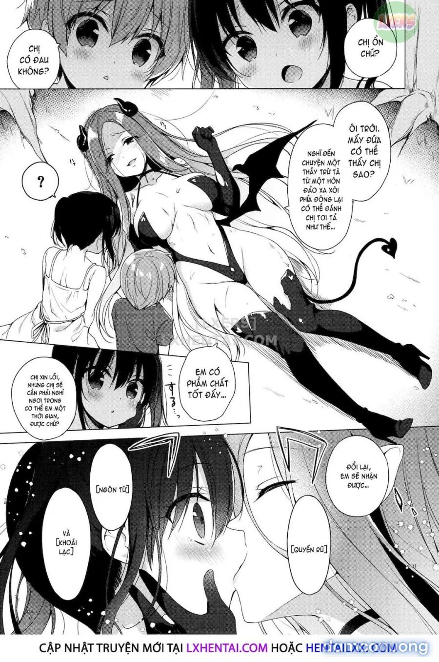 Thứ mà bán succubus muốn cho tôi thấy 