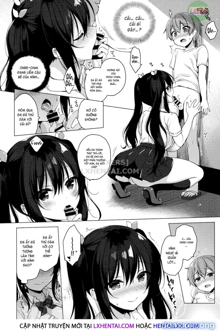 Thứ mà bán succubus muốn cho tôi thấy 