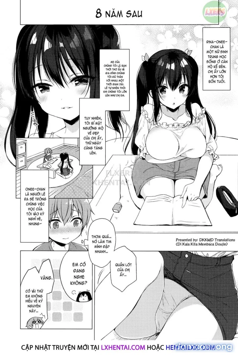 Thứ mà bán succubus muốn cho tôi thấy 