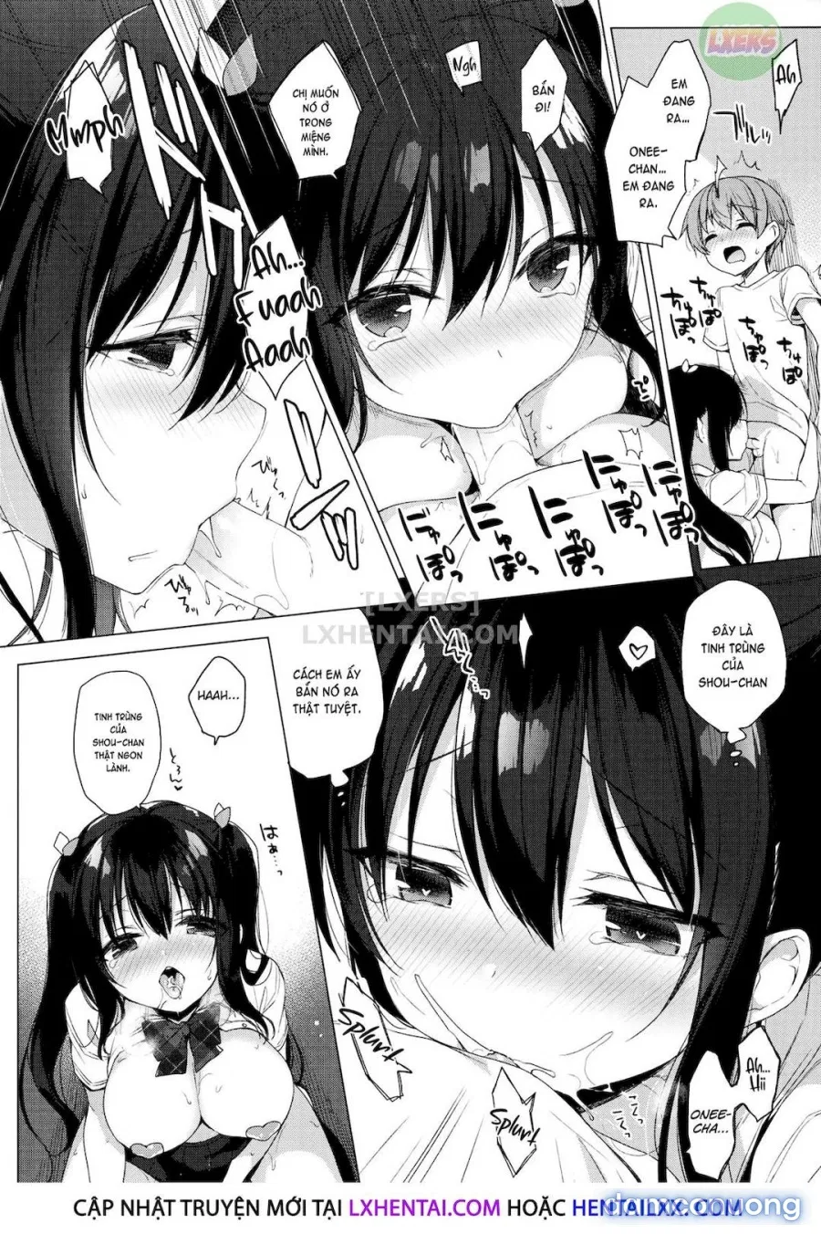 Thứ mà bán succubus muốn cho tôi thấy 
