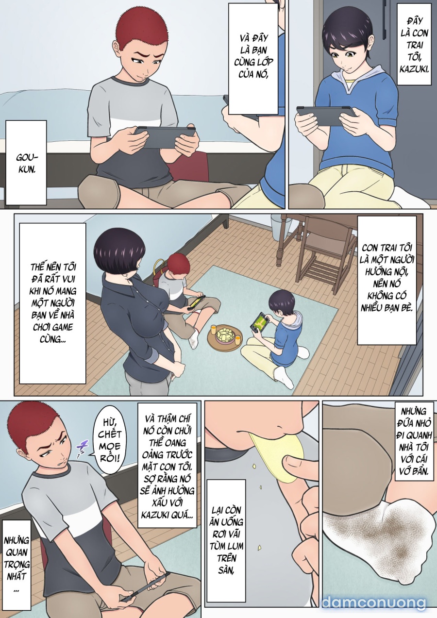 Shitagi Feti no Warugaki ni Yowami o Nigirarete Shimatta Tsuyoki Mama 
