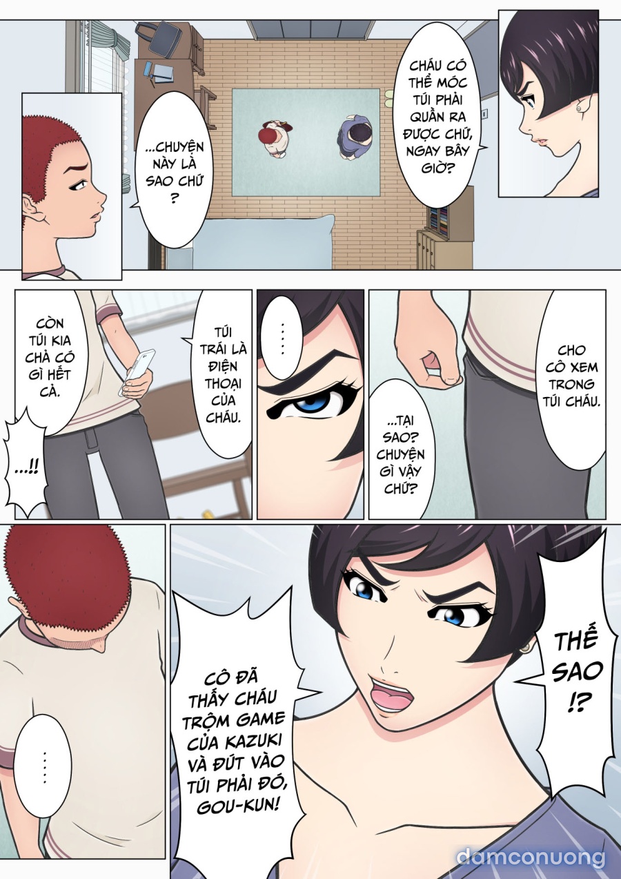 Shitagi Feti no Warugaki ni Yowami o Nigirarete Shimatta Tsuyoki Mama 