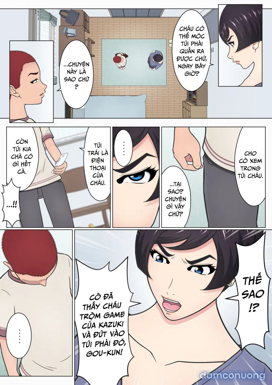 Shitagi Feti no Warugaki ni Yowami o Nigirarete Shimatta Tsuyoki Mama 