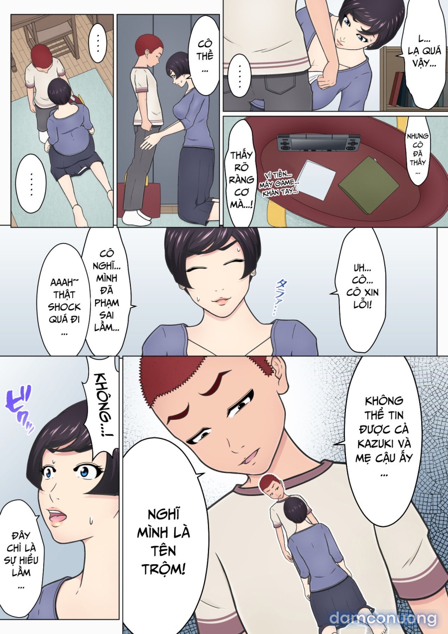Shitagi Feti no Warugaki ni Yowami o Nigirarete Shimatta Tsuyoki Mama 