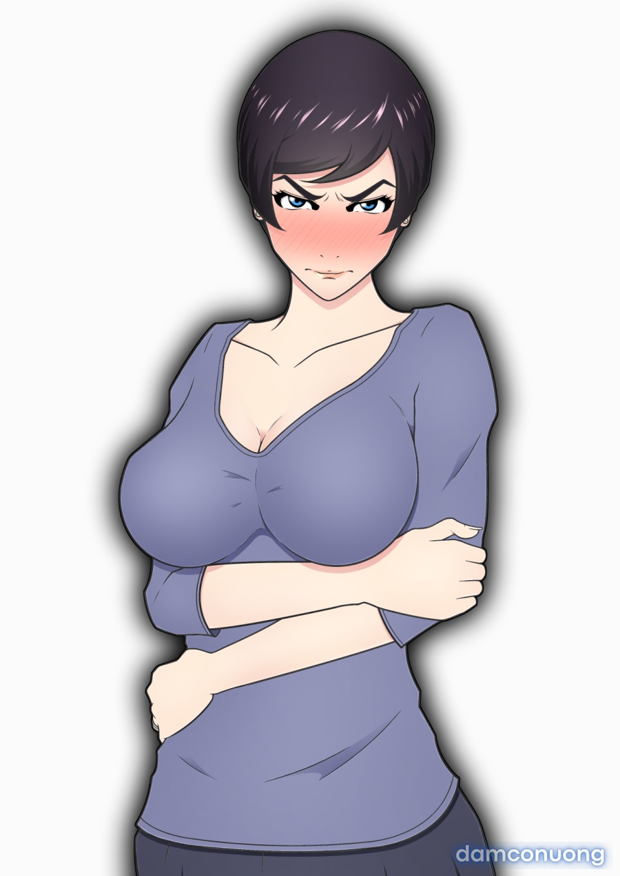 Shitagi Feti no Warugaki ni Yowami o Nigirarete Shimatta Tsuyoki Mama 