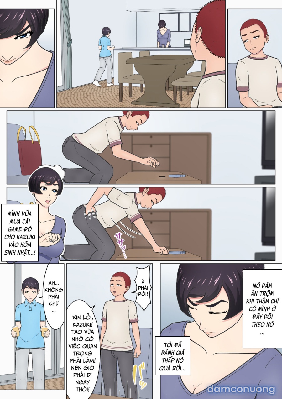 Shitagi Feti no Warugaki ni Yowami o Nigirarete Shimatta Tsuyoki Mama 