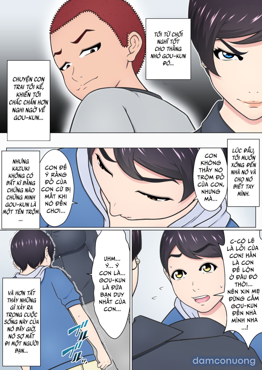Shitagi Feti no Warugaki ni Yowami o Nigirarete Shimatta Tsuyoki Mama 