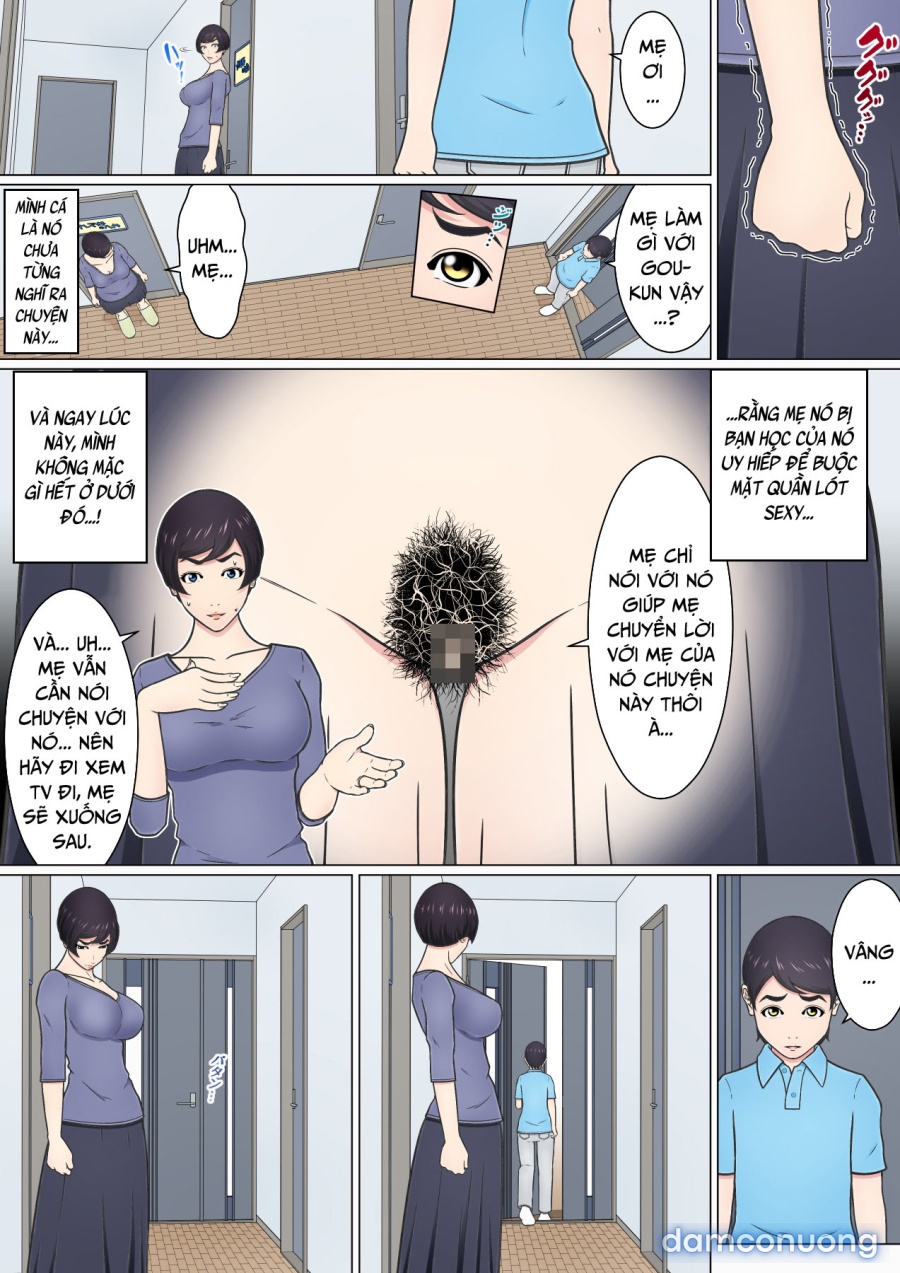 Shitagi Feti no Warugaki ni Yowami o Nigirarete Shimatta Tsuyoki Mama 