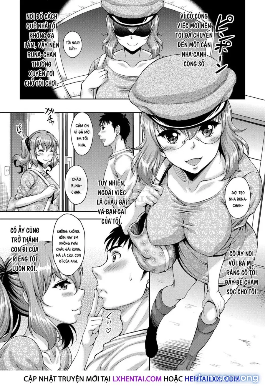 Gọi gái về nhà ai dè là cháu gái 