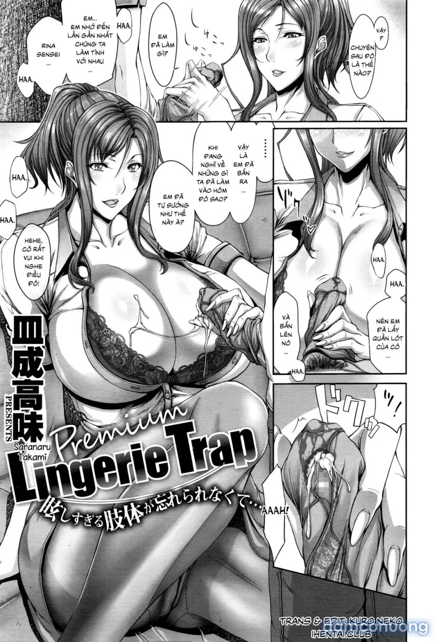 Premium Lingerie Trap 