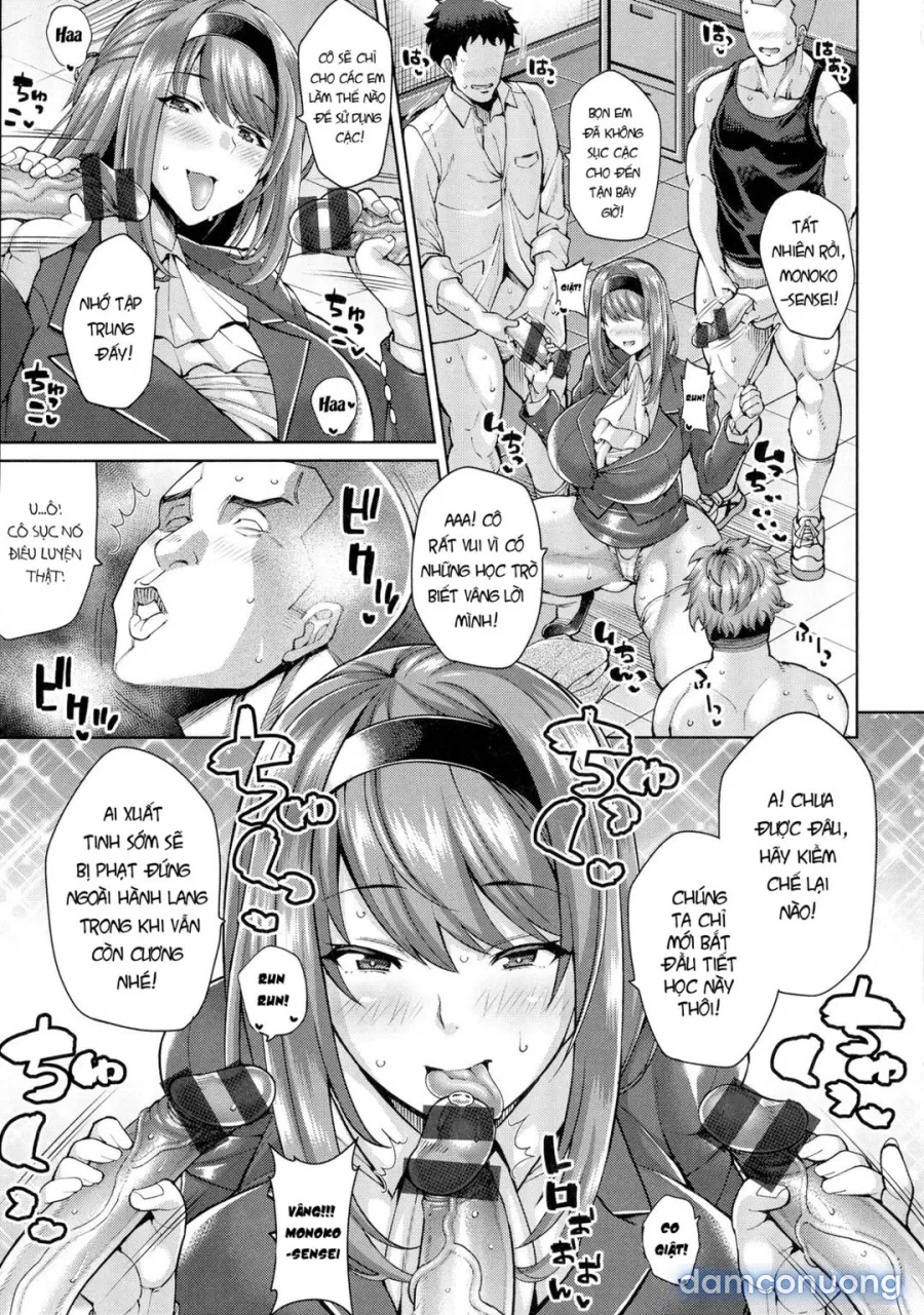 Tiết học thú vị của Momoko Sensei 