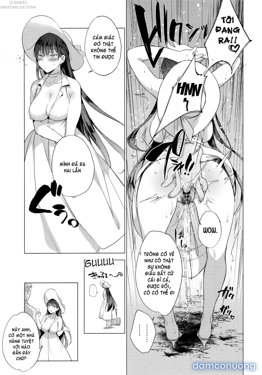 Natsu no Ojou-san ga Yukizuri Omanko shitekureru 