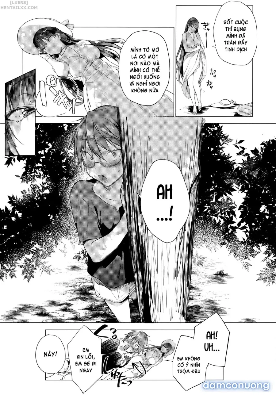 Natsu no Ojou-san ga Yukizuri Omanko shitekureru 
