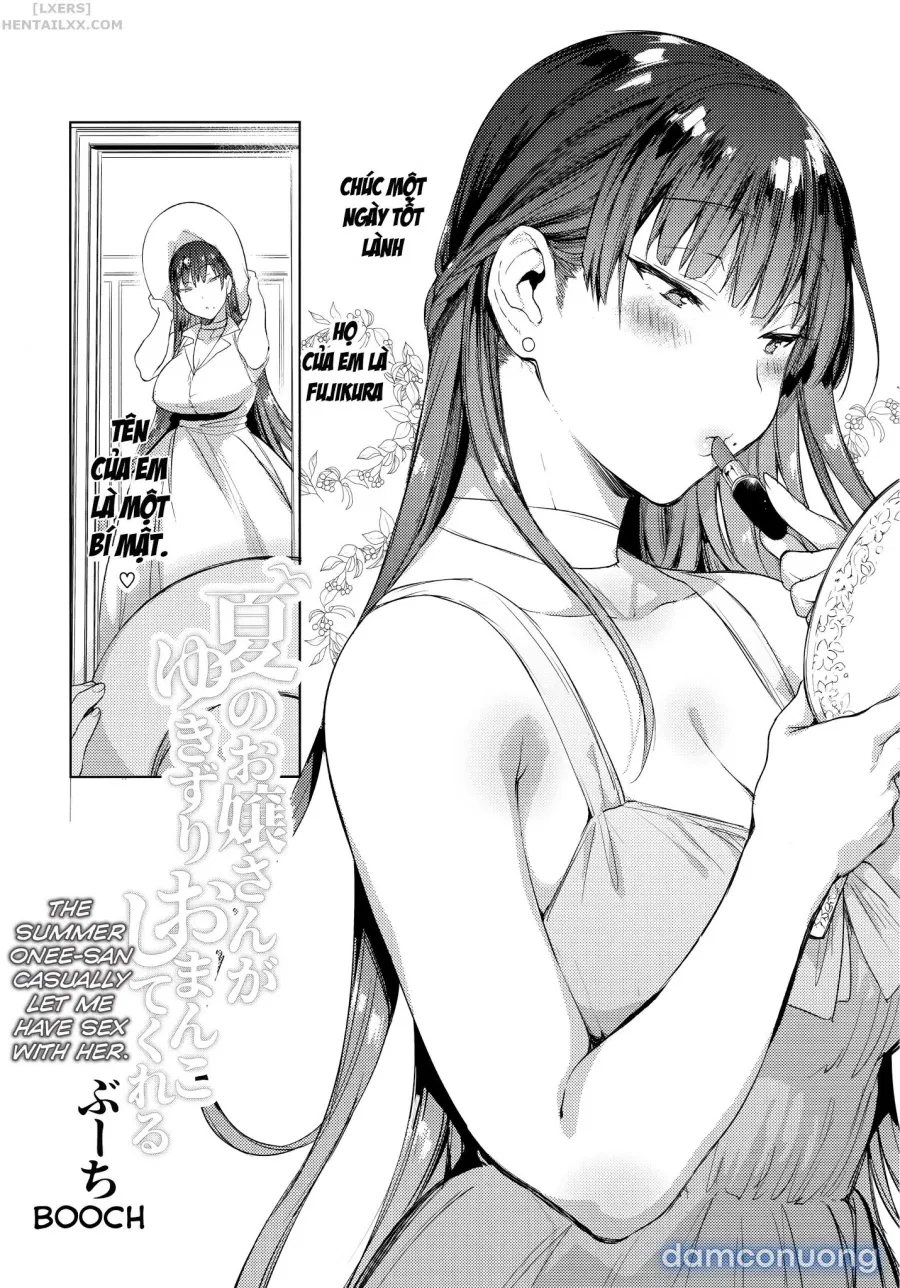 Natsu no Ojou-san ga Yukizuri Omanko shitekureru 