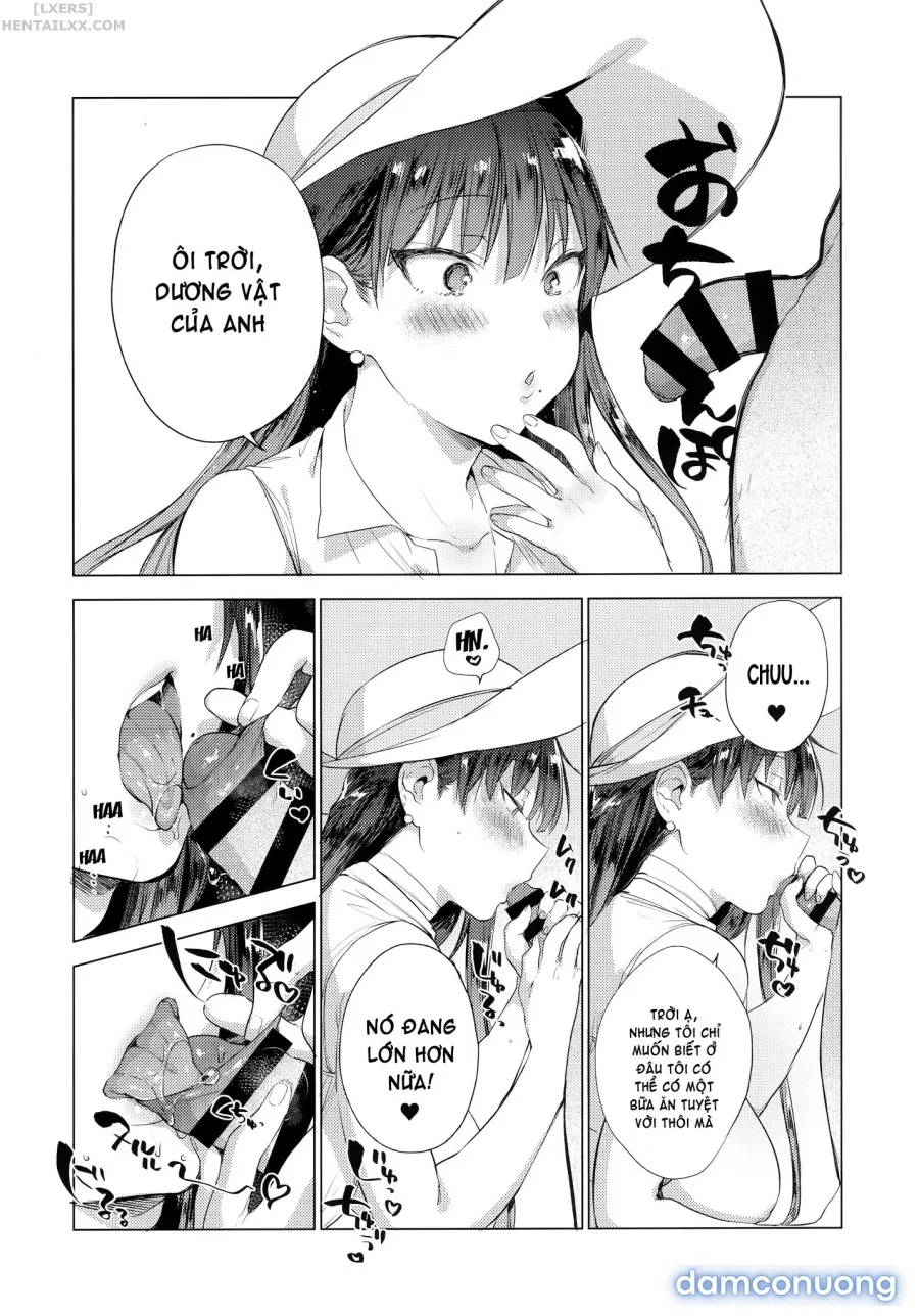Natsu no Ojou-san ga Yukizuri Omanko shitekureru 