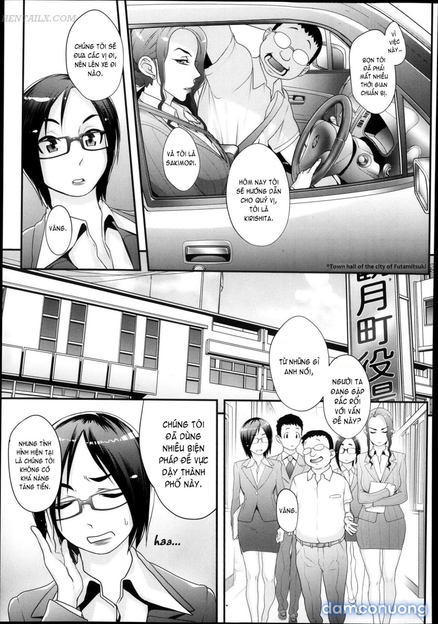 Futamitsuki-chou Tanetsuke-mura Kenbunroku 
