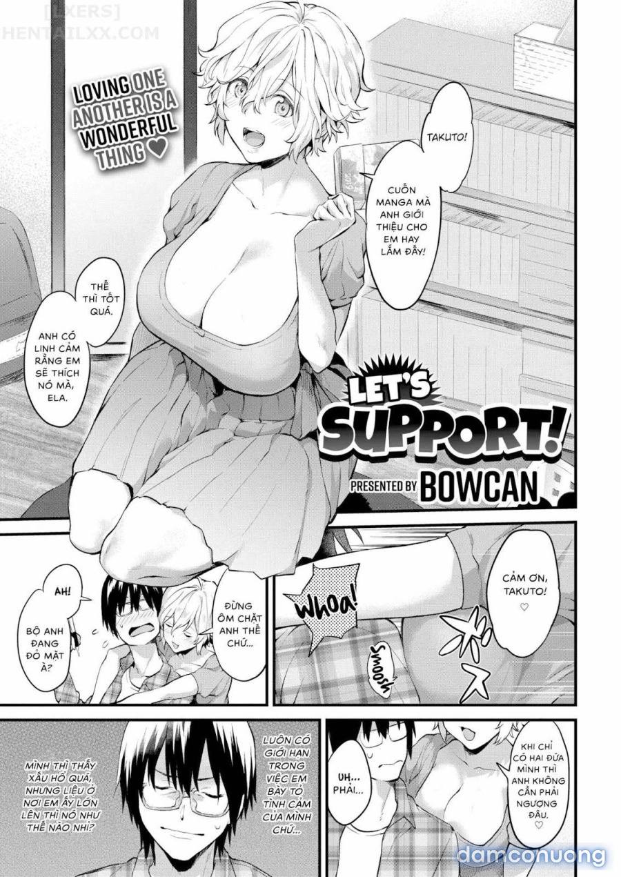 Let’s Support! 