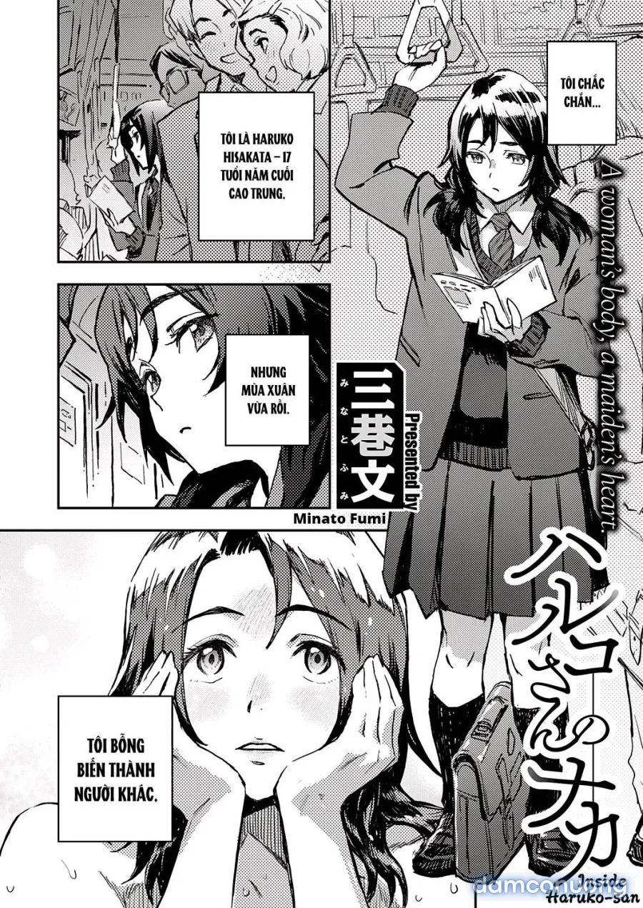 Bên trong Haruko-san 