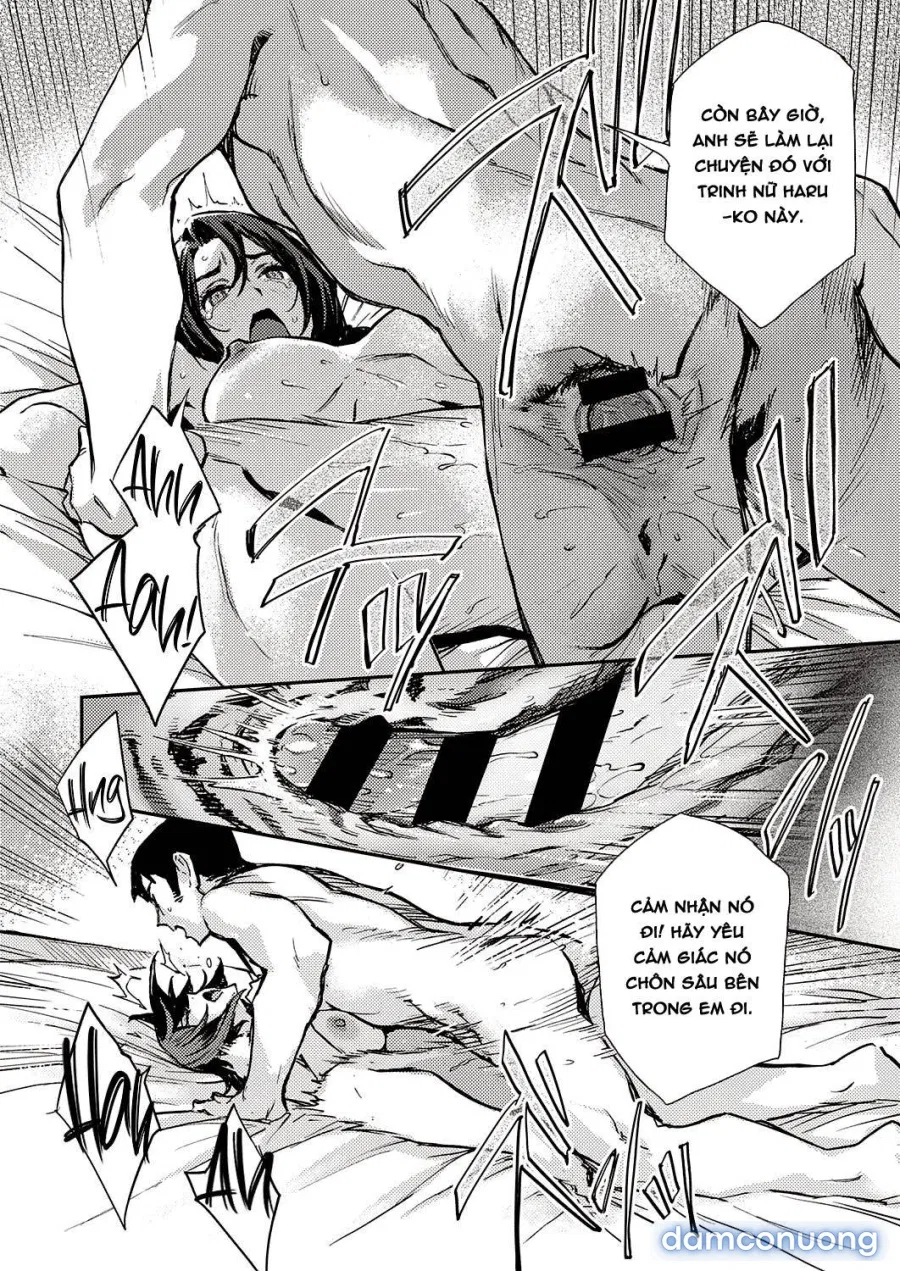 Bên trong Haruko-san 